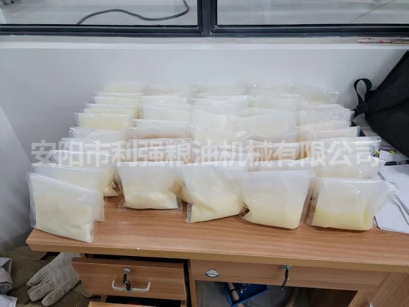 動物油樣品