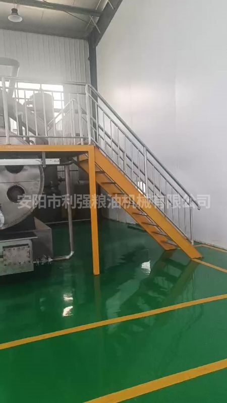 山西懷仁100噸牛油生產線
